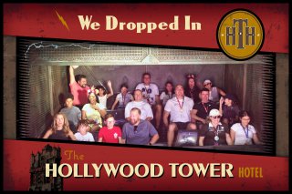 Me Hollywood Tower Day 5 Disney World July 2026