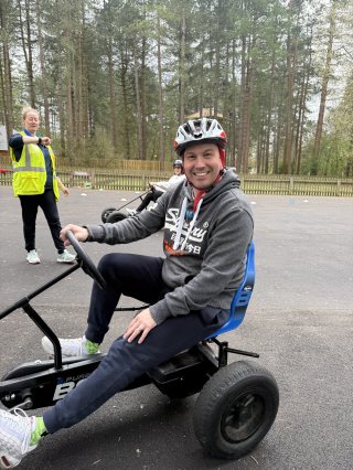 Me Karts Friday Center Parcs March 2026