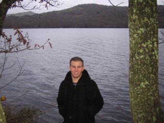 Me_near_lake