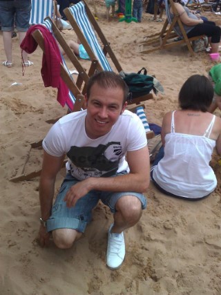 Me_on_the_beach_nottingham_riviera_2012