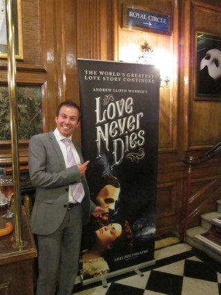 Me Phantom of the Opera August 2011