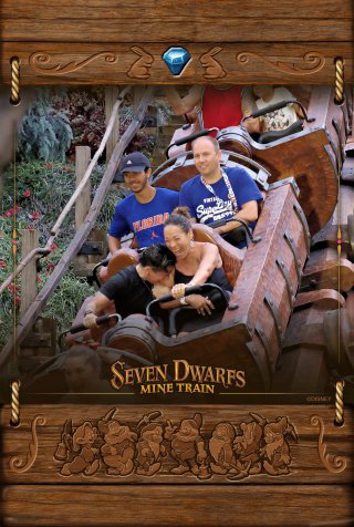 Me_seven_dwarfs_mine_train_day_13_disney_world_july_2024