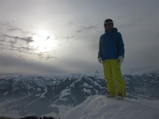 Me Skiing Austria 2012