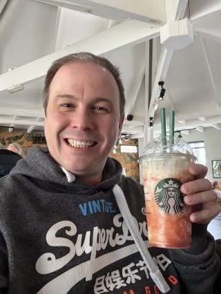 Me Starbucks Wednesday Center Parcs March 2026