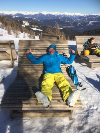 Me_sunbathing_skiing_austria_feb_2018