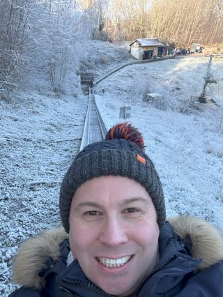 Me_tobogganing_swadlincote_snowsports_centre_jan_2025