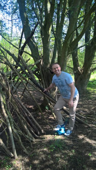 Me Tree Huts Ryton Pools Country Park May 2019