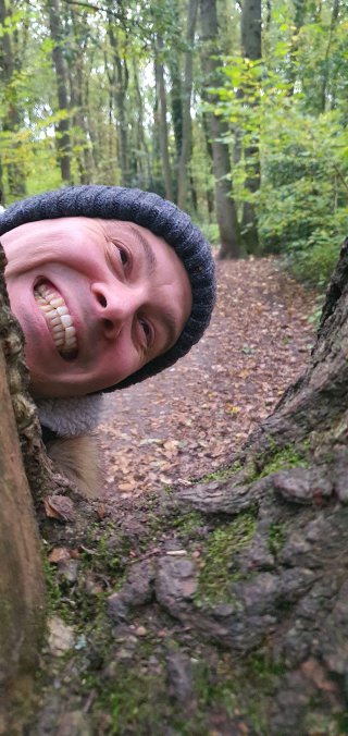 Me Tree Pumpkin Drop Burbage Woods Nov 2021