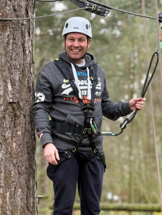 Me Tree Trekking Wednesday Center Parcs March 2026