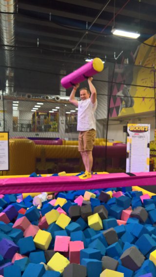 Me Victory Boost Trampoline Park May 2019