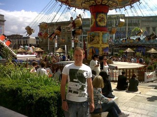 Me with the Rides Nottingham Riviera 2012