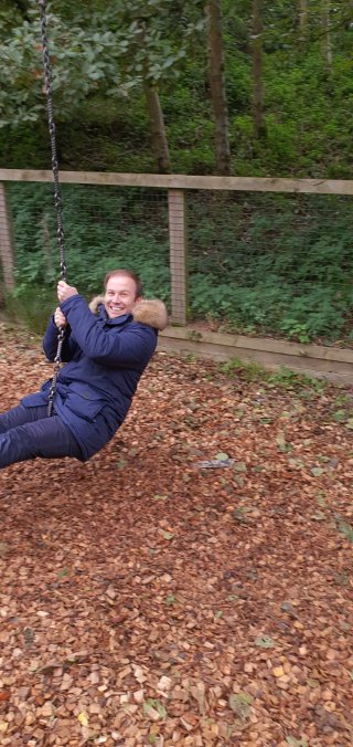 Me Zipline Ryton Pools Country Park Oct 2020