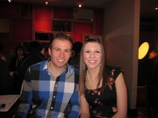 Melissa and I at Claires 23rd Birthday Party