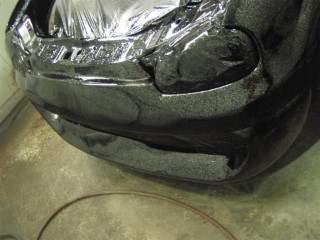 Metalflake_front_bumper