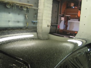 Car In Bodyshop