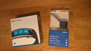 Microsoft Band 2 And Treasure Tag In Box Feb 2018