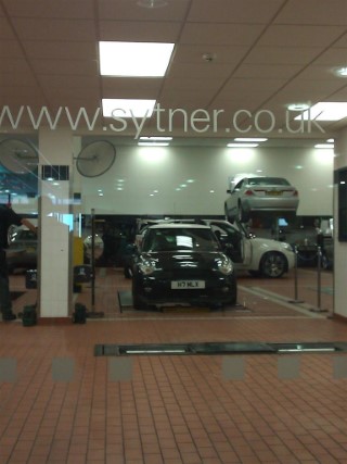 Mini MOT at Sytner Aug 2012