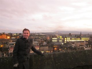 MMT Xmas Party Edinburgh Me Castle