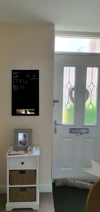 Mockup Initial Concept Magic Mirror June 2020