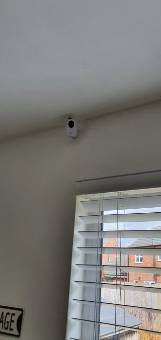 Mounted Unifi Garage Wifi And Camera May 2021