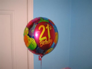 My_21st_balloon