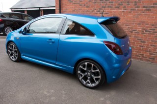 My New Corsa Vxr Back