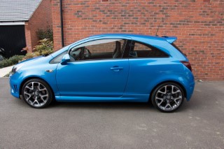 My New Corsa Vxr Side