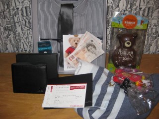 My_presents_my_birthday_2012