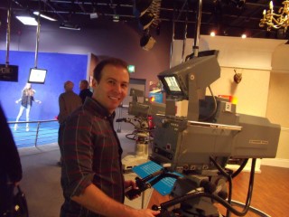 National Media Museum Bradford Oct 2014 Me Operating The Camera