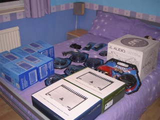 New_ice_car_on_bed