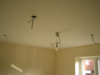 New Downlighters and Other Progress In House.