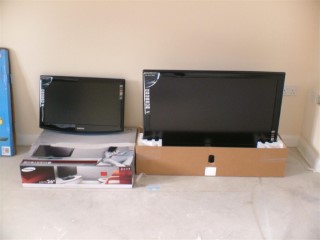 New TVs.