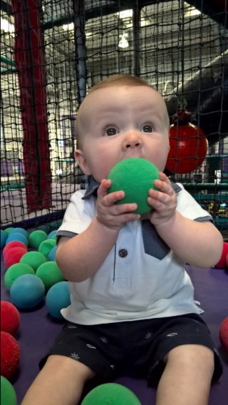 Nottingham_day_july_2016_ethan_soft_play_ball