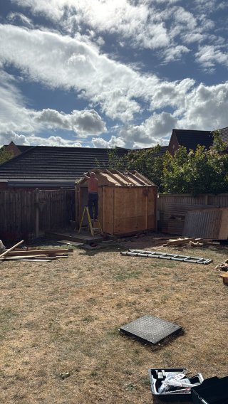 Old Shed Move Aug 2025