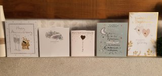 Our Cards 7 Year Wedding Anniversary April 2021