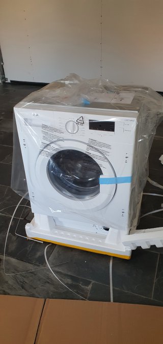 Packaged New Washing Machine Dec 2020