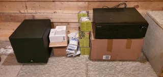 Packed Up Boston Acoustics Soundware Xs Speaker Package May 2021