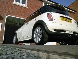 Paul Valeted My Mini