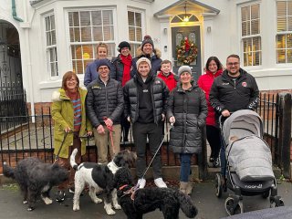 Pepper Family Boxing Day Dec 2021