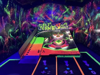 Pinball Room Team Golf Fang Aug 2025