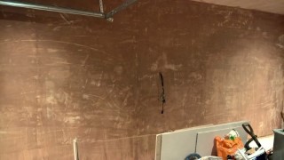 Plastering_the_garage_left_wall_february_2016