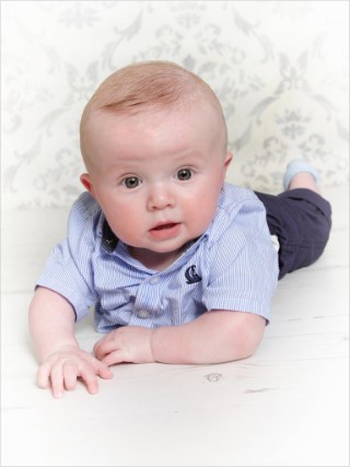 Playgroup Photos May 2016 Ethan On His Front