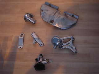 Chrome Engine Parts