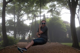 Poole Dorset Holiday June 2016 Rope Swing Me