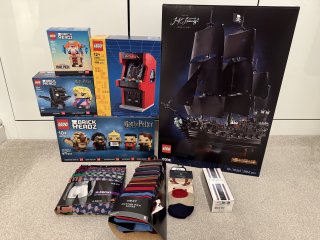 Presents Christmas Day Dec 2025