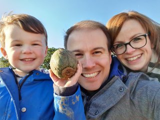 Pumpkin Picking Malt Kiln Farm Oct 2019 Rachel Ethan And I