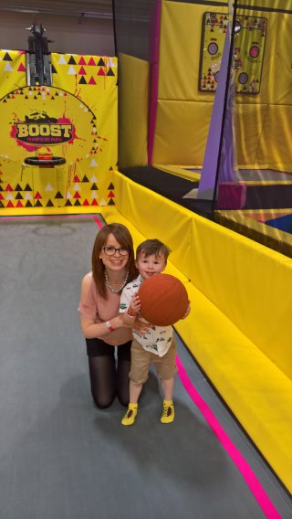 Rachel And Ethan Boost Trampoline Park May 2019