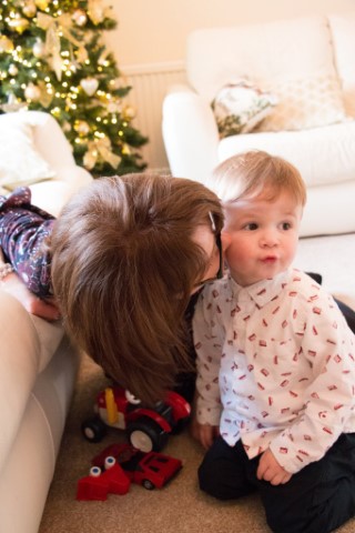 Rachel And Ethan Early Christmas Dinner At The Warners December 2017