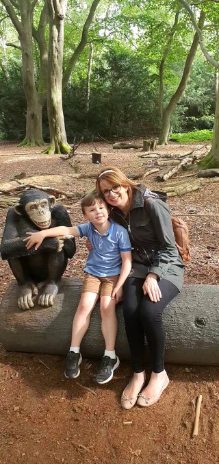 Rachel And Ethan Monkey Totally Roarsome Rufford Abbey August 2021