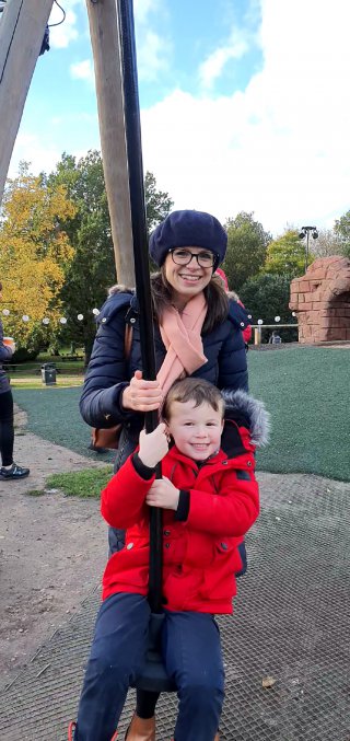 Rachel And Ethan Playground Totally Spooky Rufford Abbey Oct 2021